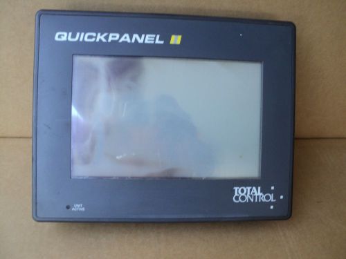 QUICKPANEL TOTAL CONTROL QPI31200E2P-B TOUCHSCREEN FREE SHIPPING QPI 31200E2P-B