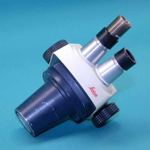 Leica Stereo Zoom SZ-4 Microscope Head &amp; 1 WF 10X/18 eyepiece, PARTS OF REPAIR!