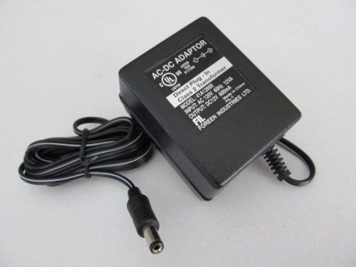 Direct plug in class 2 transformer ac-dc adapter 41a12600 fil-1 12vdc 600ma -c+ for sale