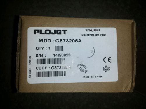 New!! flojet g573205a air driven diaphragm pump new in factory box for sale