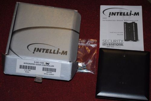 INTELLI-M S-IDC-1020 INTEGRATED DOOR CONTROLLER