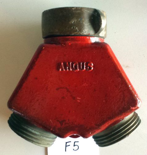 Wye ANQUS 2.5 NST Valve Fire Hose Fitting FV5