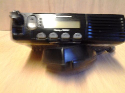 motorola cm300 vhf radio with mic
