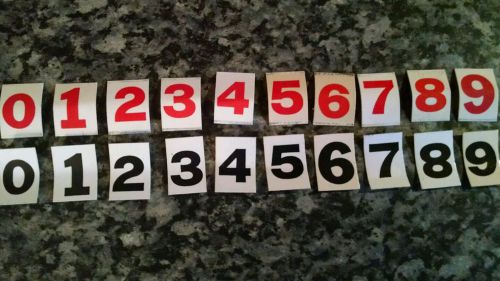 Number inserts