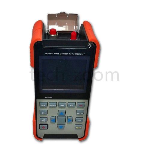 New AOR500-B High Speed Optical Time Domain Reflectometer OTDR USB Color TFT LCD
