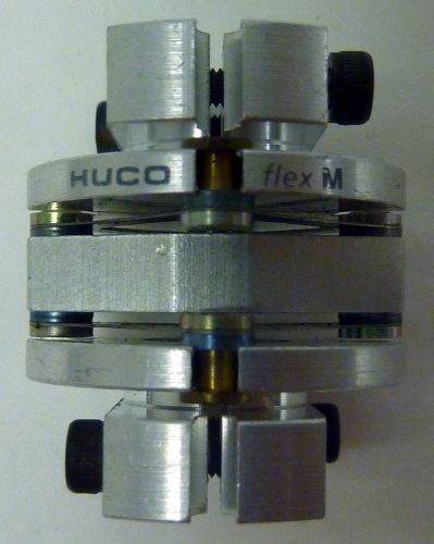 Huco 1 1/8&#034; flex m coupling flex joint union clamp assembly for sale