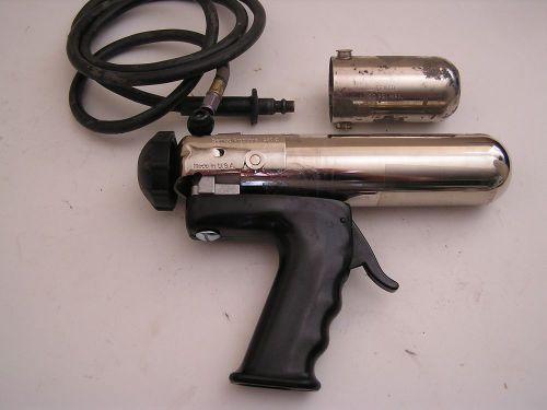SEMCO Sealant Gun Pistol Grip with 6 oz and 2.5 oz retainers Aircraft tools