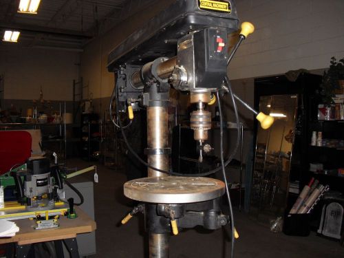 Radial Arm Drill Press By Central Machinery.