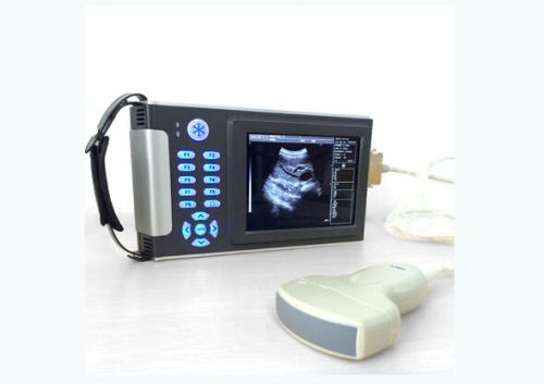 Portable Full Digital B/W Ultrasound System Handheld Ultrasound Scanner