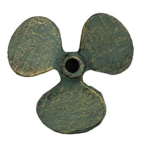 Handcrafted Nautical Decor Propeller Paperweight Antique Bronze