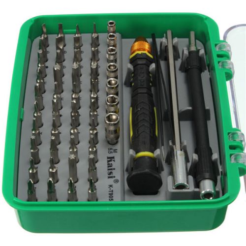 For Pad Mobile Phone 51 In 1 Screwdriver Repair Opening Tools Box Set Kit Pry