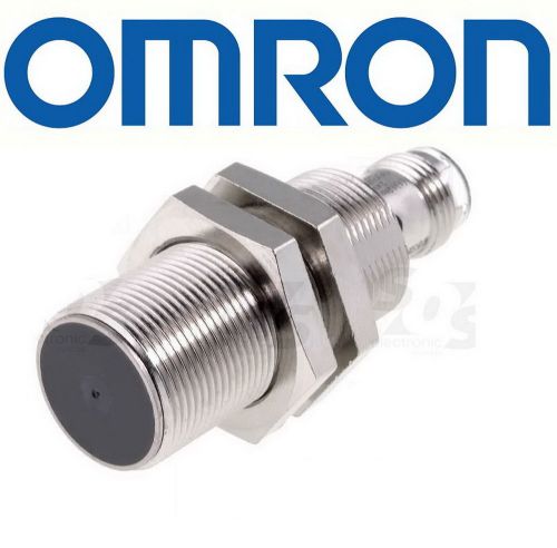 NEW - 2 Omron Proximity Sensors E2A-M18KS08-WP-C1  5M