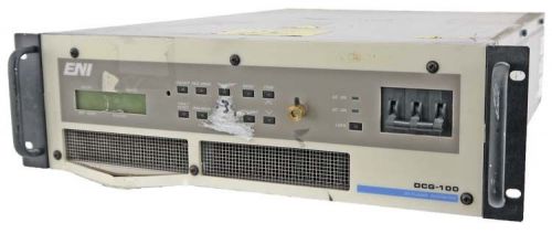 Mks/eni dcg-100 industrial dc plasma generator power supply dcg2d-a031100021i #2 for sale