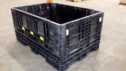 70x48x34 Collapsible Bulk Container (Used in Excellent Condition)