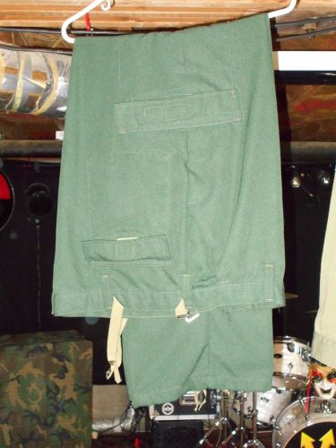 USFS Flame Resistant Aramid Wildfire Fighter Trousers Sz 40 Never Worn