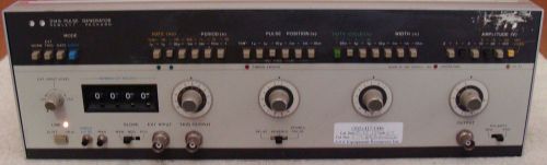 Hp - agilent 214b high power pulse generator w/opt! calibrated! for sale