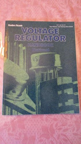 National Semiconductor Voltage Regulator Handbook 1975 62-1371