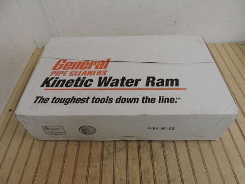 General Pipe Cleaners Kinetic Water Ram C-KR-0509 - Brand New