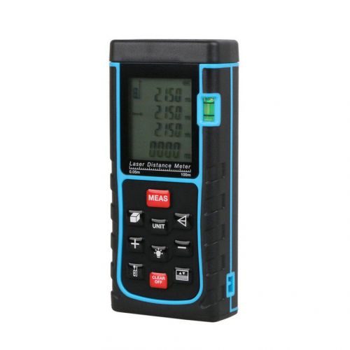 Hot 100M Mini Digital Handheld Laser Distance Meter Range Finder Measure HH