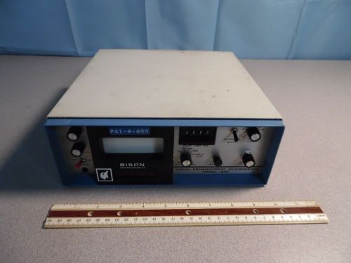 Vintage Bison Instruments Inc. Signal Enhancement Seismograph Model 1150