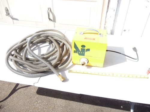 Hobbyair 1 Fastech Fresh Air Respirator supply pump with 40&#039; hose Hobby