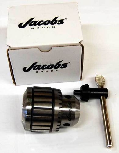 Jacobs Model 16N 5/8&#034; x 3JT Super Ball Bearing Keyed Drill Chuck- TIR .003&#034;