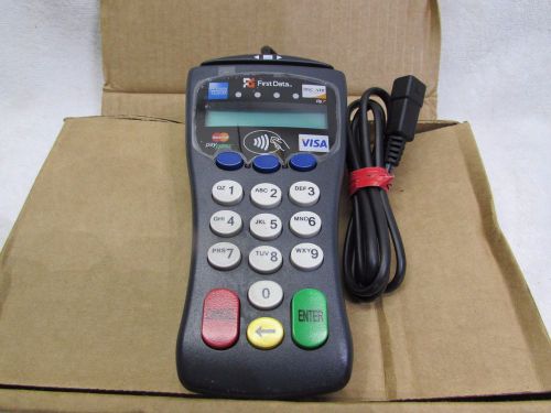 First data fd30 pinpad card reader fd30 pin pad for fd200 fd300  in box for sale
