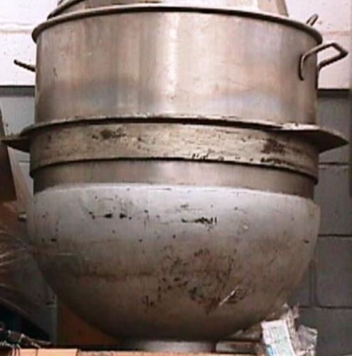 160-QT STAINLESS STEEL JACKETED BOWL - M10193