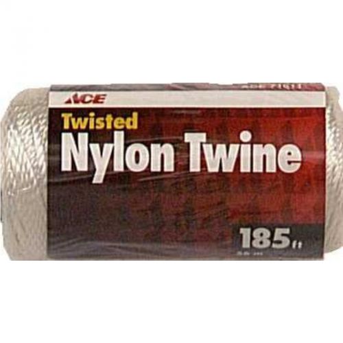 Twisted Nylon Twine #24 X 185&#039; Ace Twine 71611 082901716112