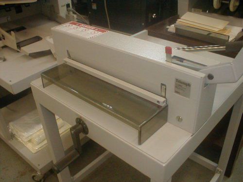 MBM Triump 3905  15 inch Paper Cutter