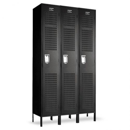 Metal gym lockers (3 box set) 15/45&#034;w x 18&#034;d x 72&#034;h free shipping!!! for sale