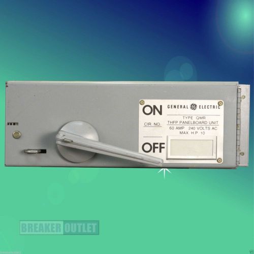 Refurb general electric ge thfp222x panel board disconnect switch 60a 240v for sale