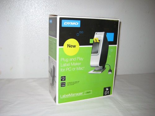 Dymo LabelManager P&amp;P Label Maker for PC or MAC NIB