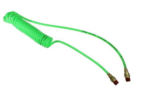 Coilhose pneumatics pr532-15b-g flexcoil polyurethane coiled air hose .160-in... for sale