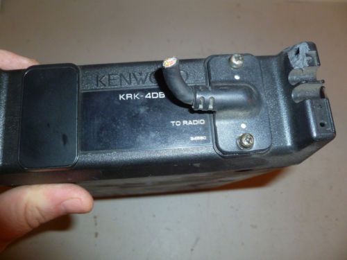 One Working Kenwood TK-830H (G) UHF Two Way Radio - Multiple Available!
