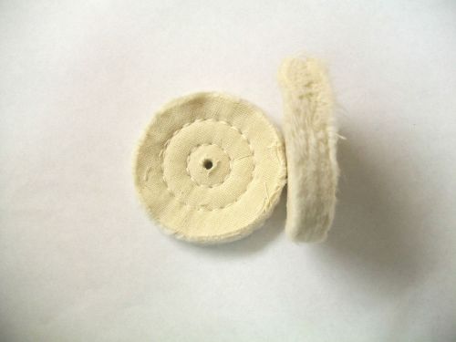 2-1/2&#034; Buffing Wheel for use with Dremel &amp; Rotory Style Tools -- Lot of 1