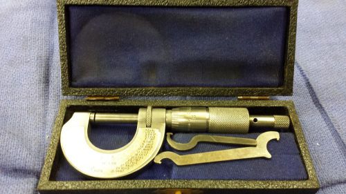 German made micrometer with case