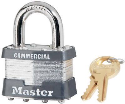Master lock co 1-3/4 inch keyed-alike laminated padlock for sale