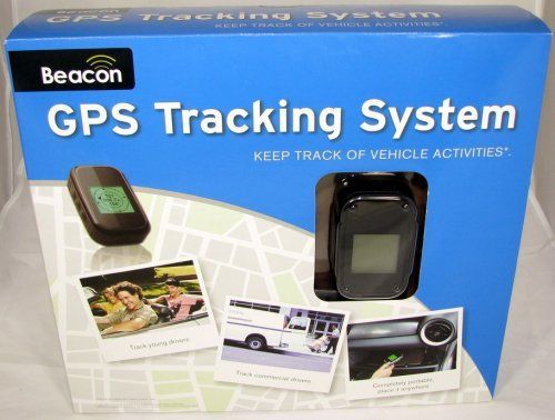 Winplus Beacon GPS Tracking System Monitor Tracking Device ~NIB~