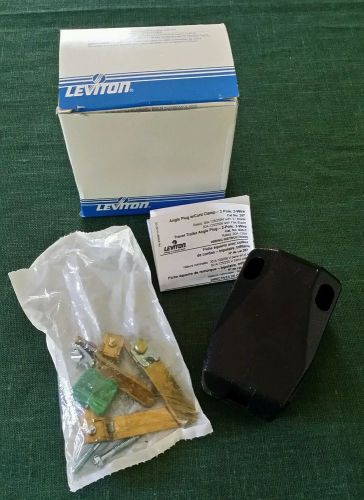 leviton 287-t range and dryer angle plug