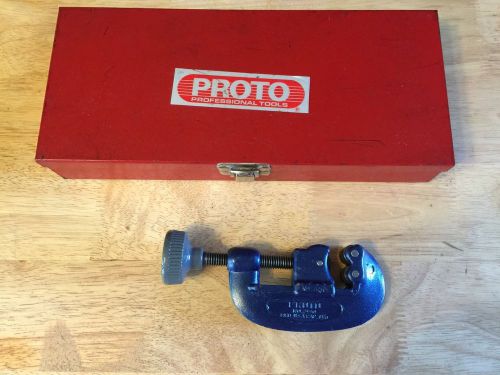 PROTO 350 pipe cutter &amp; tool box