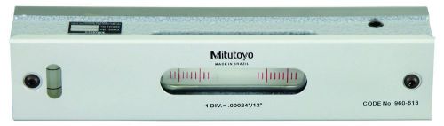 Mitutoyo america corporation - 960-613 precision level, 0.00024&#034; /12&#034; for sale