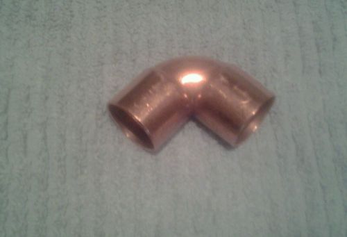 20 copper elkhart 107 - c sz 1 o.d. sz 1 1/8 solder - joint fittings for sale