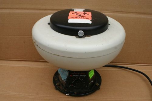 Damon iec clinical centrifuge w/model 221 6-place rotor  cl swing bucket for sale