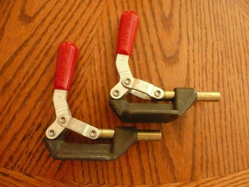 MODEL NO 603 DESTACO STRAIGHT-LINE ACTION TOGGLE CLAMP 600 LBS. CAPACITY