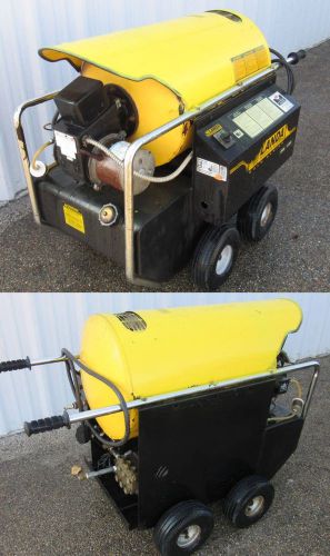 Used landa ohw4-20021a hot water pressure washer for sale