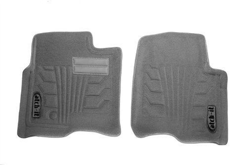 Lund 583086-G Catch-It Carpet Grey Front Seat Floor Mat - Set of 2
