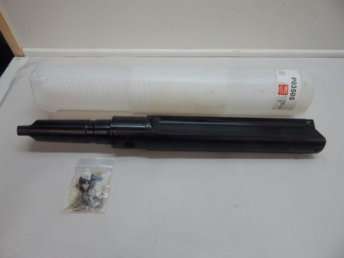 YG1 - P03505 Indexable Spade Drill Series 5 2.500-3.500 MT5 STd FL OAL 20-1/2