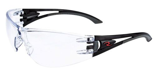 Radians optima clear lens safety glasses hard coated shooting motorcycle z87+ for sale