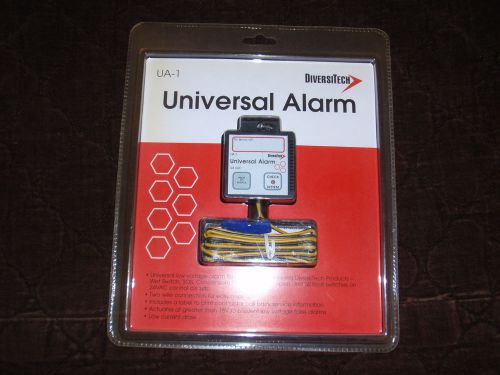DiversiTech UA-1 Universal Alarm Control HVAC Refrigeration SWT03284 BRAND NEW
